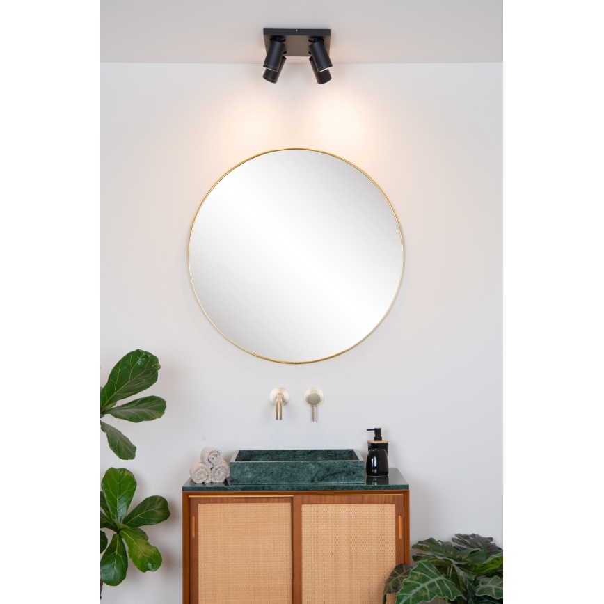 Lucide 09930/20/30 - LED Stmievateľné bodové svietidlo TAYLOR 4xGU10/5W/230V IP44