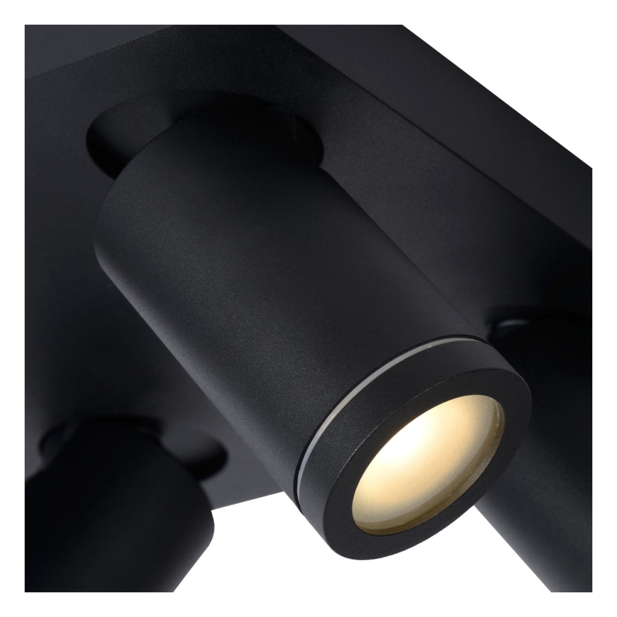 Lucide 09930/20/30 - LED Stmievateľné bodové svietidlo TAYLOR 4xGU10/5W/230V IP44