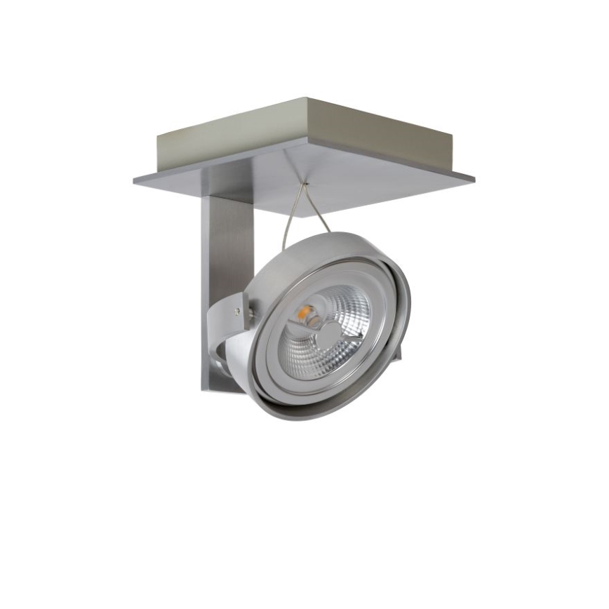 Lucide 09988/12/12 - LED Stmievateľné bodové svietidlo SPEKTRUM 1xG53/12W/12V matný chróm