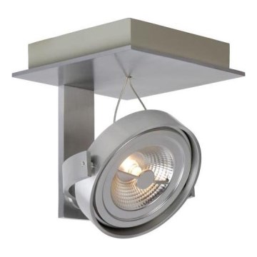 Lucide 09988/12/12 - LED Stmievateľné bodové svietidlo SPEKTRUM 1xG53/12W/12V matný chróm