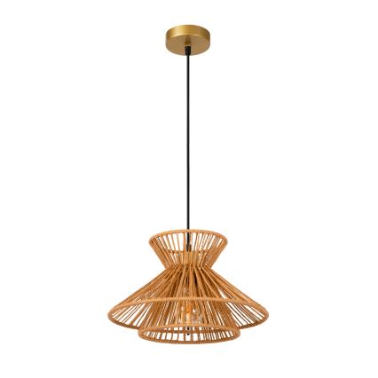 Lucide 10420/32/72 - Luster na lanku TASMAN 1xE27/60W/230V béžová