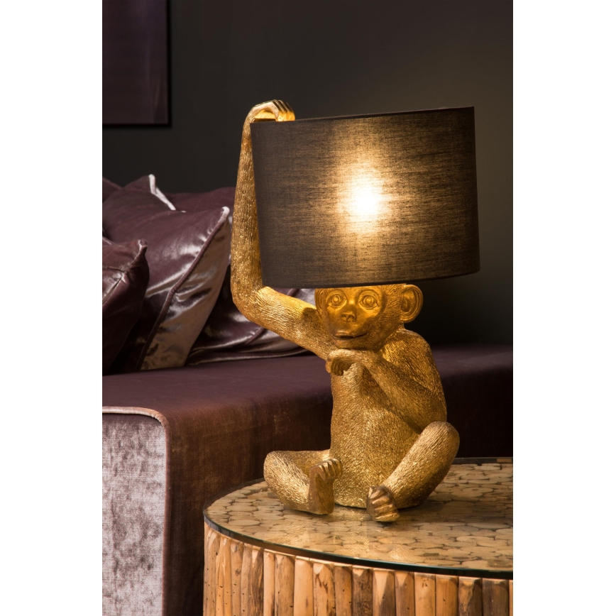 Lucide 10502/81/30 - Stolná lampa CHIMP 1xE14/40W/230V 45cm
