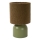 Lucide 10516/01/33 - Stolná lampa WOOLLY 1xE14/40W/230V zelená