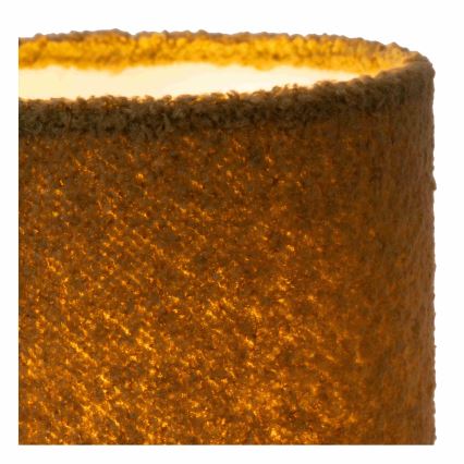 Lucide 10516/01/33 - Stolná lampa WOOLLY 1xE14/40W/230V zelená