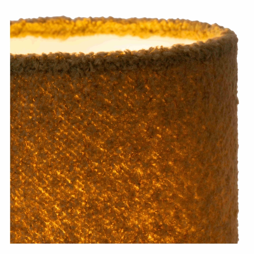Lucide 10516/01/33 - Stolná lampa WOOLLY 1xE14/40W/230V zelená