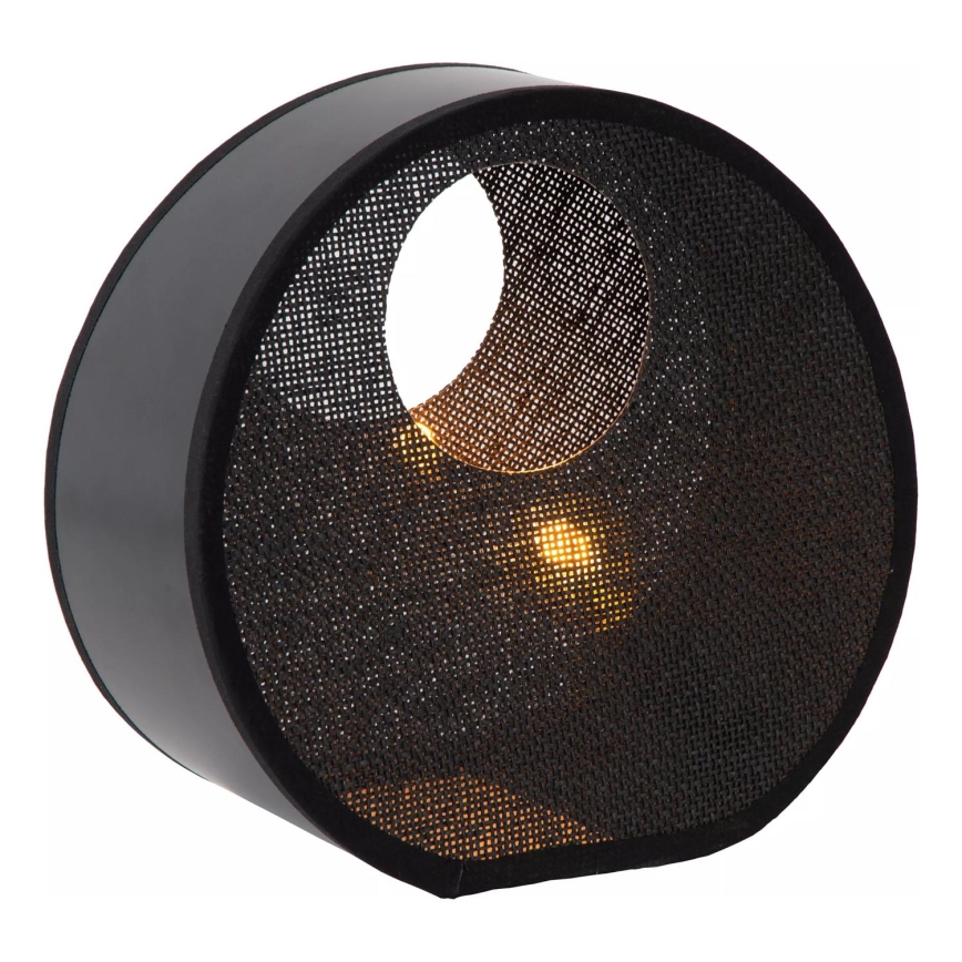 Lucide 10517/01/30 - Stolná lampa LOXIA 1xE14/40W/230V čierna