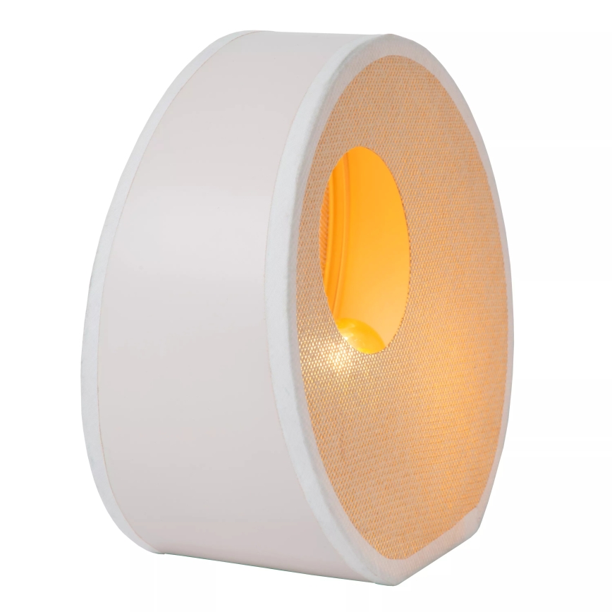 Lucide 10517/01/38 - Stolná lampa LOXIA 1xE14/40W/230V biela