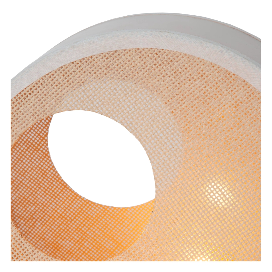 Lucide 10517/01/38 - Stolná lampa LOXIA 1xE14/40W/230V biela
