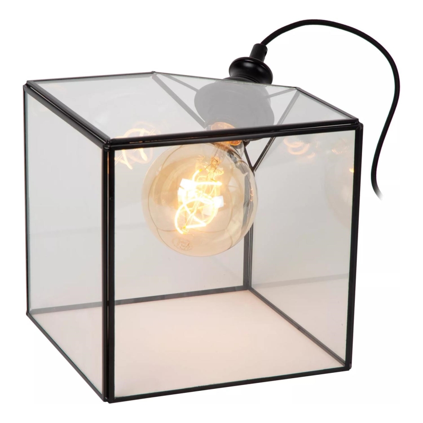 Lucide 10518/20/60 - Stolná lampa DAVOS 1xE27/60W/230V