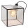 Lucide 10518/20/60 - Stolná lampa DAVOS 1xE27/60W/230V