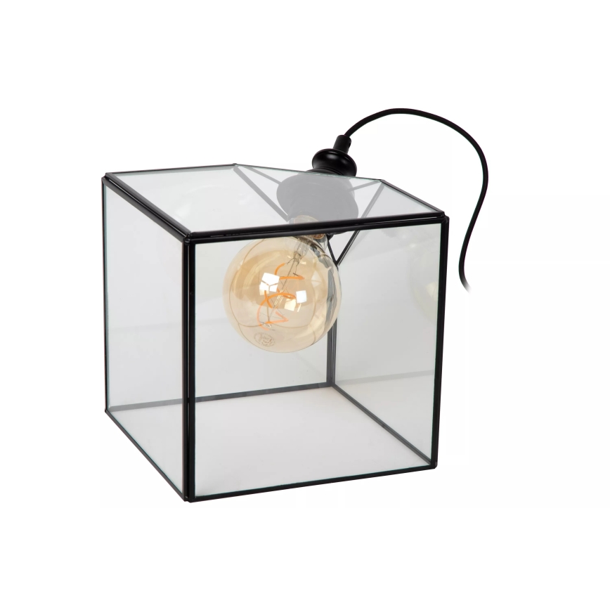 Lucide 10518/20/60 - Stolná lampa DAVOS 1xE27/60W/230V