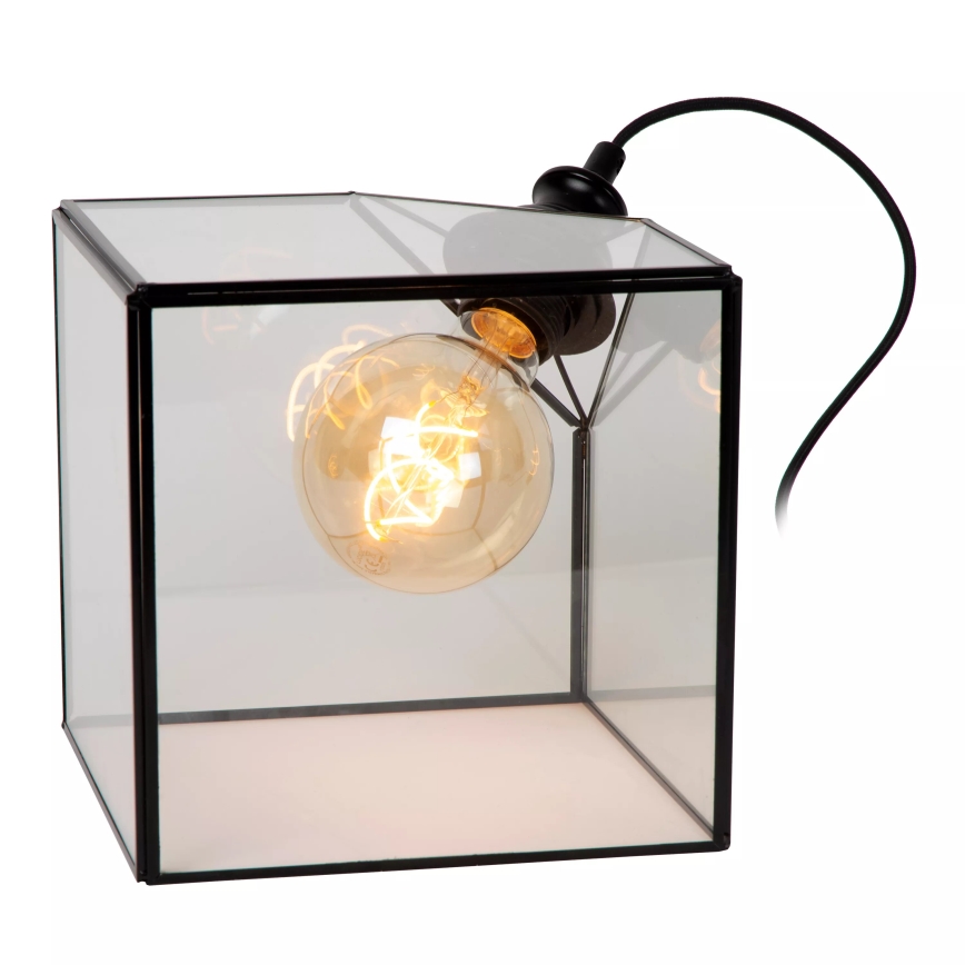 Lucide 10518/20/60 - Stolná lampa DAVOS 1xE27/60W/230V