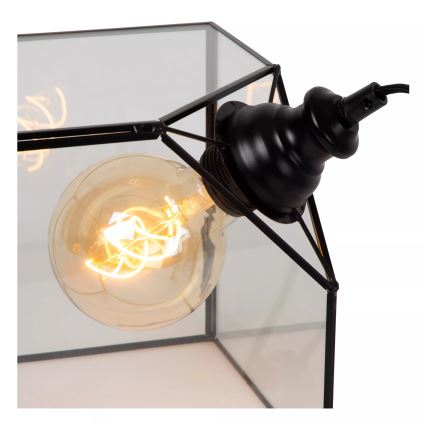 Lucide 10518/20/60 - Stolná lampa DAVOS 1xE27/60W/230V