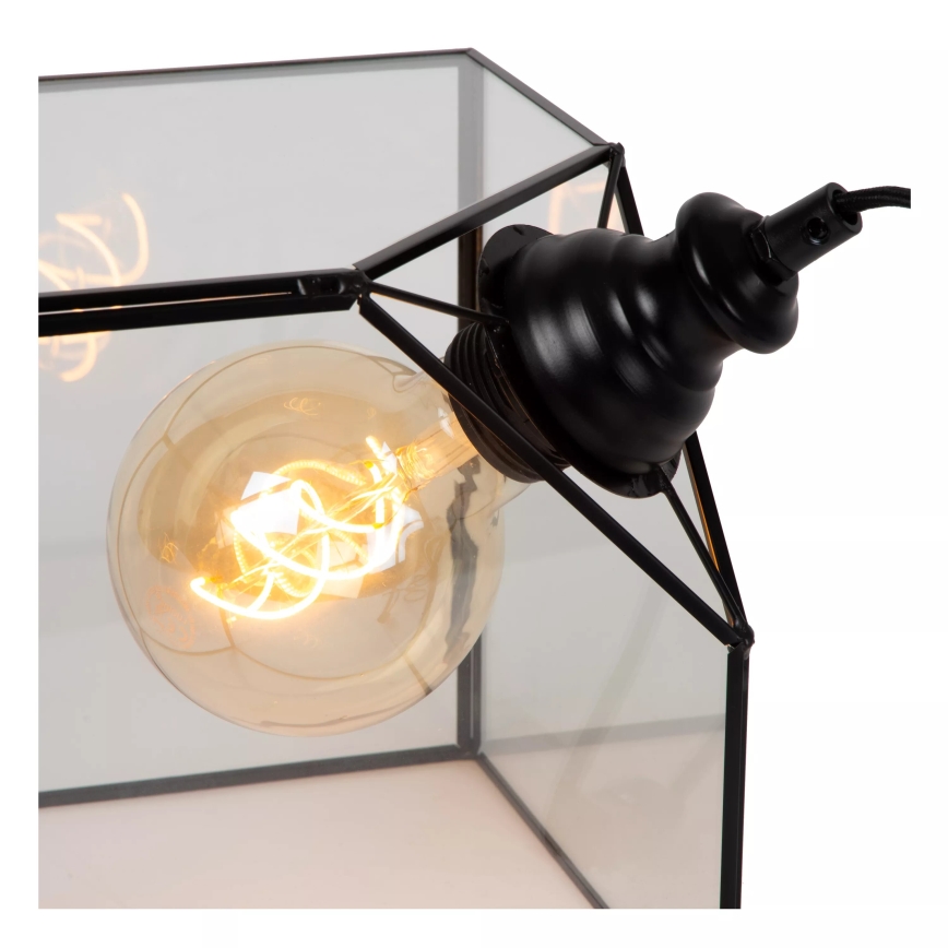 Lucide 10518/20/60 - Stolná lampa DAVOS 1xE27/60W/230V