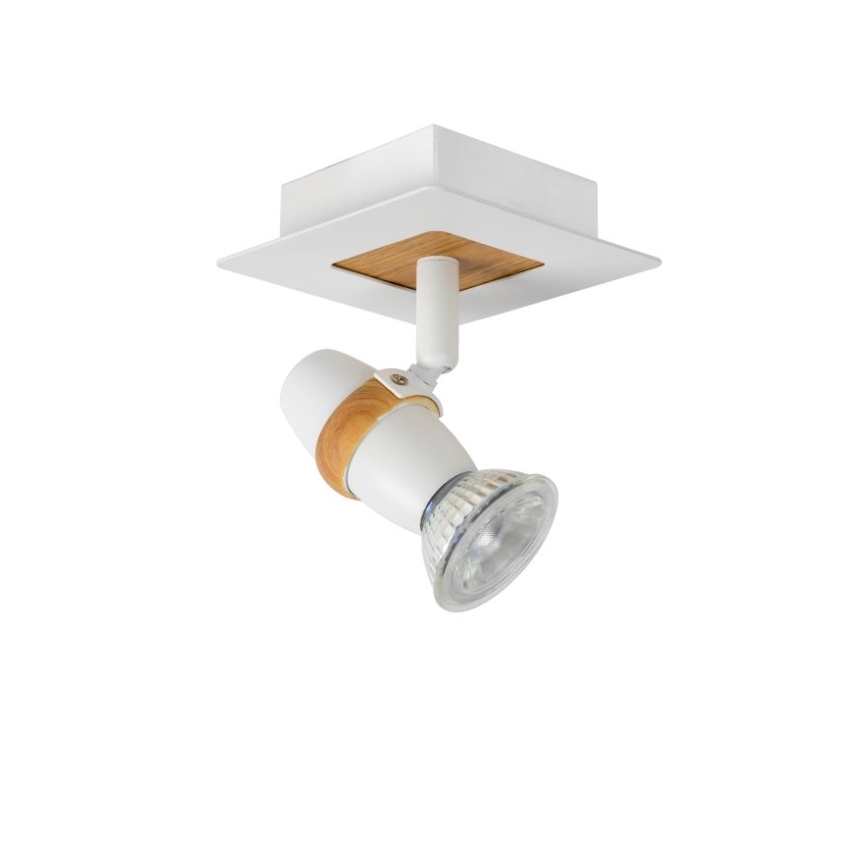 Lucide 10922/05/31 - LED bodové svietidlo JEO-LED 1xGU10/5W/230V biele