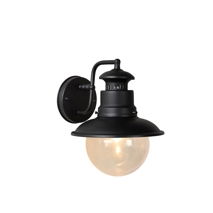 Lucide 11811/01/30 - Vonkajšie nástenné svietidlo FIGO 1xE27/60W/230V