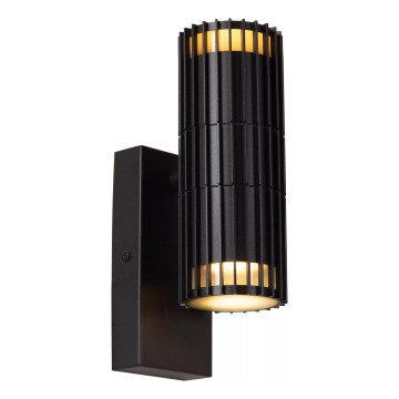 Lucide 11840/02/30 - Vonkajšie nástenné svietidlo TIMBALA 2xGU10/7W/230V IP44