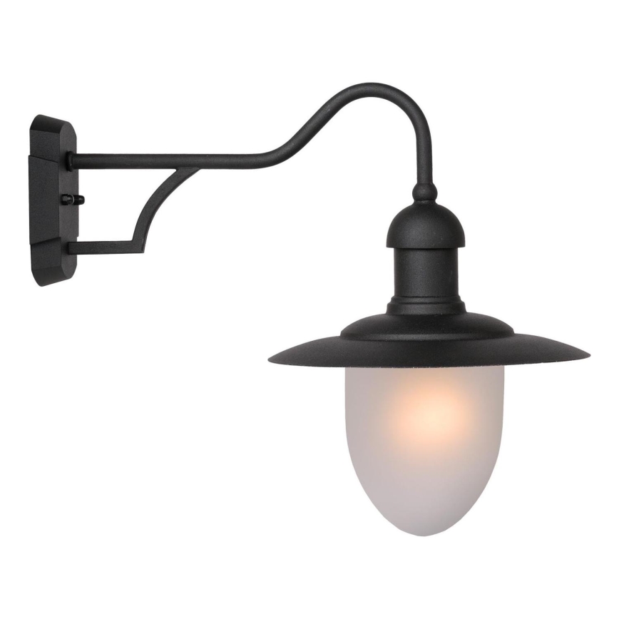 Lucide 11871/01/30 - Vonkajšie nástenné svietidlo ARUBA 1xE27/60W/230V IP44