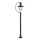 Lucide 11873/01/30 - Vonkajšia lampa ARUBA 1xE27/60W/230V IP44