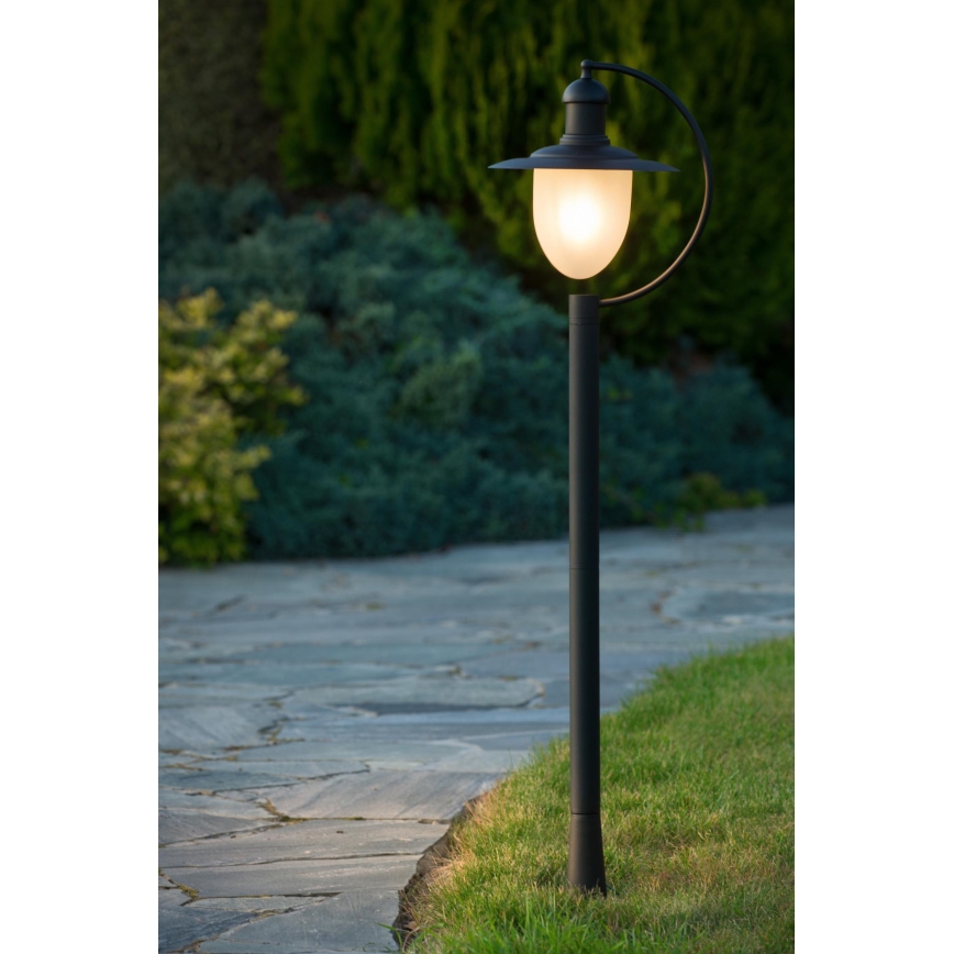 Lucide 11873/01/30 - Vonkajšia lampa ARUBA 1xE27/60W/230V IP44