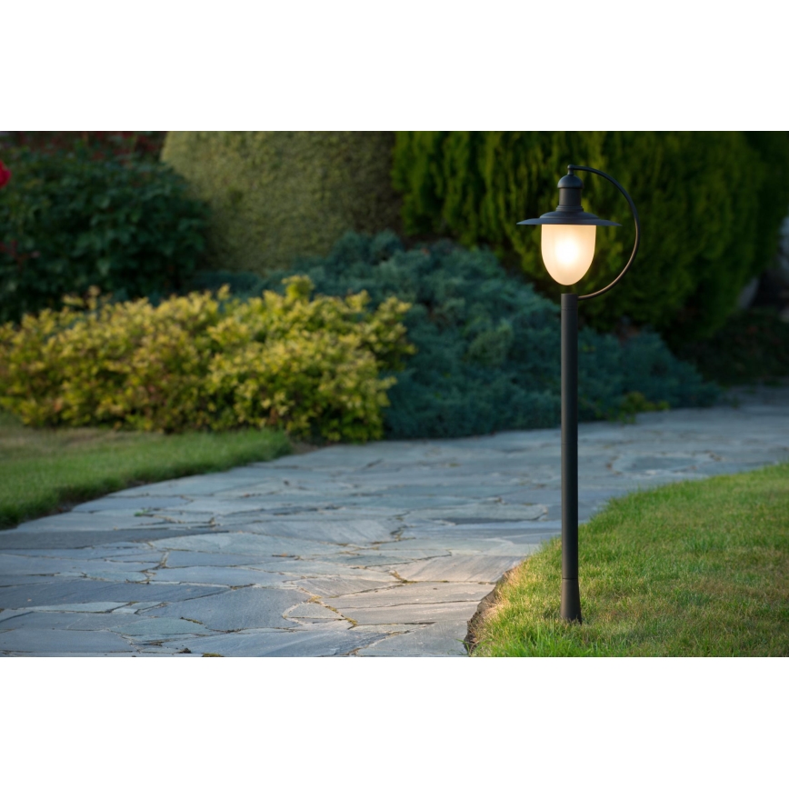 Lucide 11873/01/30 - Vonkajšia lampa ARUBA 1xE27/60W/230V IP44