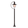 Lucide 11873/01/97 - Vonkajšia lampa ARUBA 1xE27/24W/230V