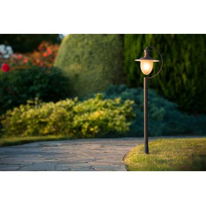 Lucide 11873/01/97 - Vonkajšia lampa ARUBA 1xE27/60W/230V IP44