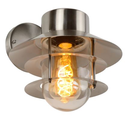 Lucide 11874/01/12 - Vonkajšie nástenné svietidlo ZICO 1xE27/60W/230V IP44
