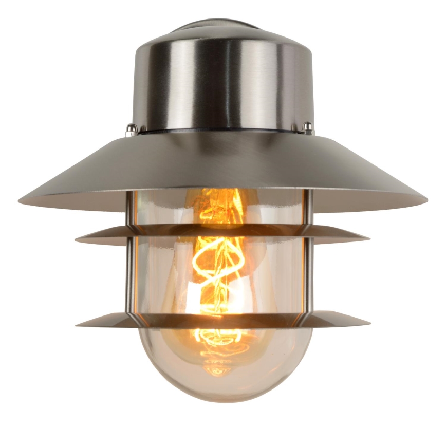Lucide 11874/01/12 - Vonkajšie nástenné svietidlo ZICO 1xE27/60W/230V IP44