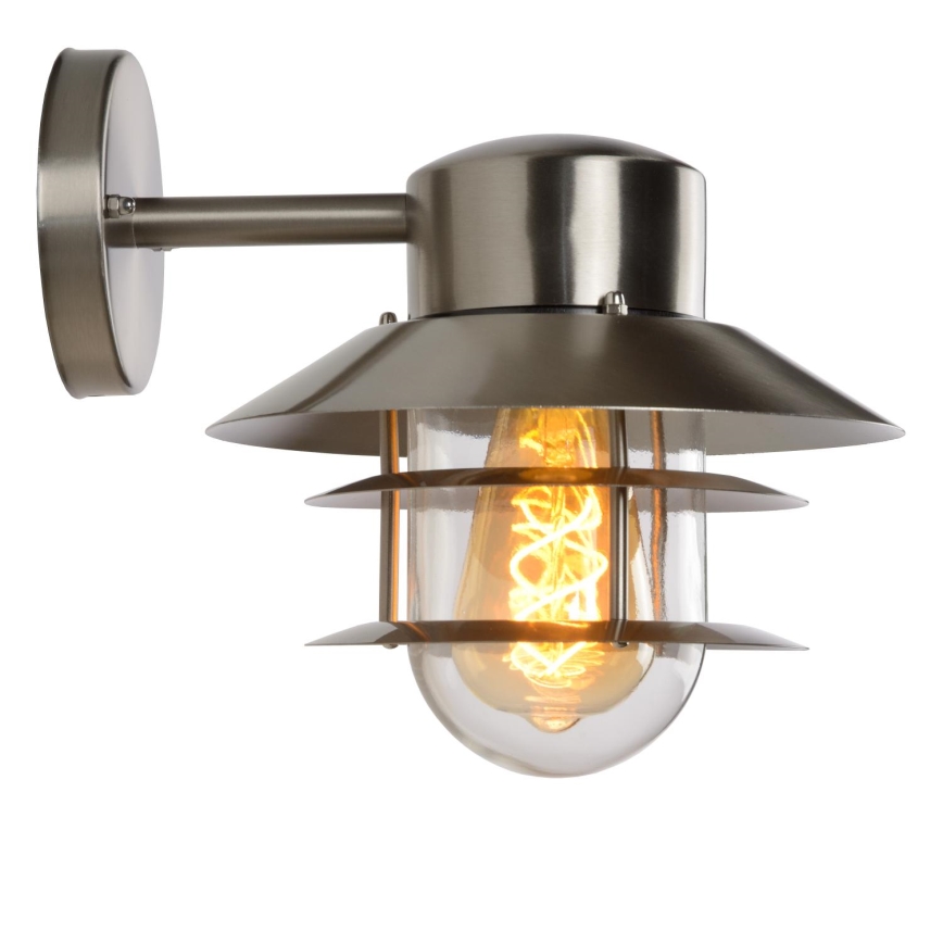 Lucide 11874/01/12 - Vonkajšie nástenné svietidlo ZICO 1xE27/60W/230V IP44