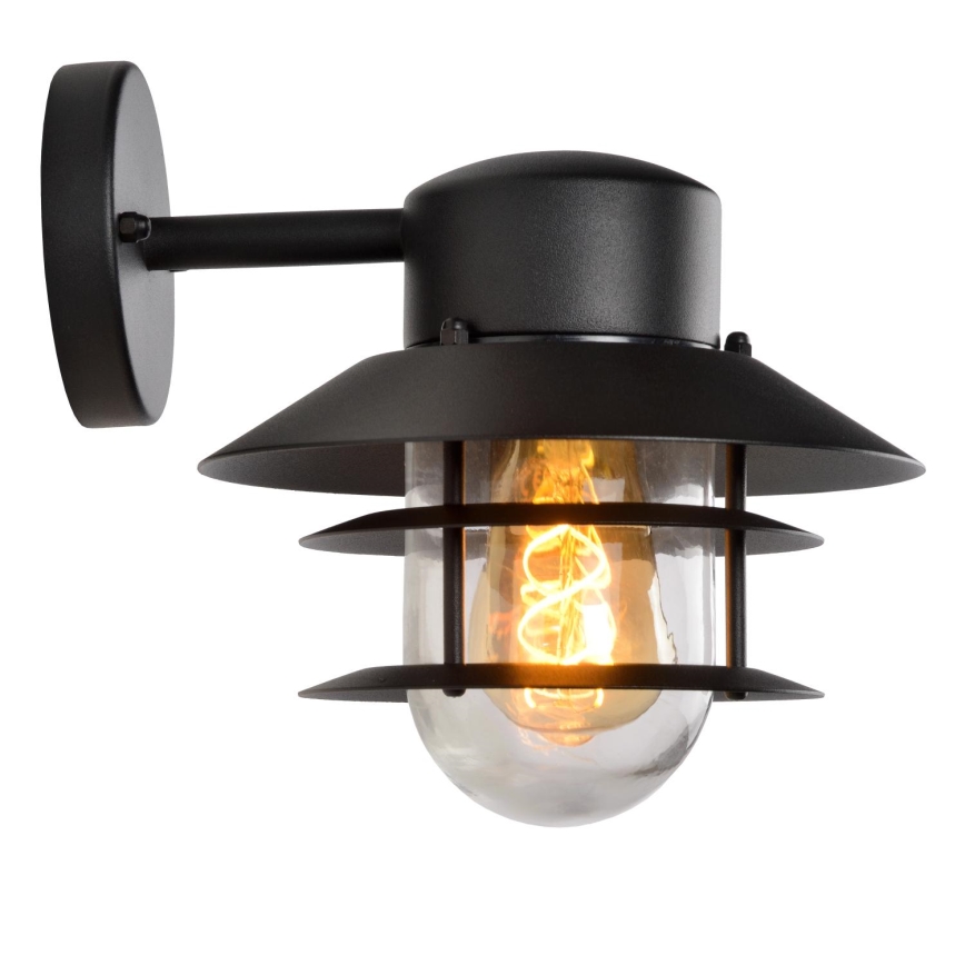 Lucide 11874/01/30 - Vonkajšie nástenné svietidlo ZICO 1xE27/60W/230V IP44