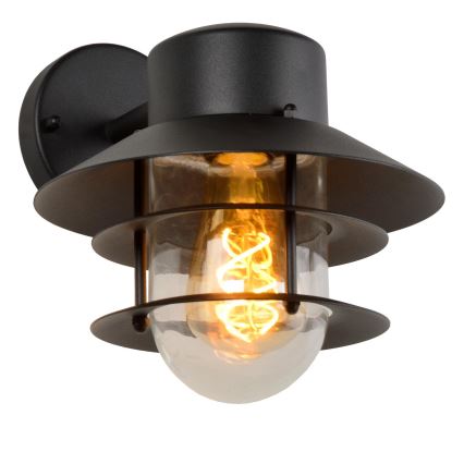 Lucide 11874/01/30 - Vonkajšie nástenné svietidlo ZICO 1xE27/60W/230V IP44