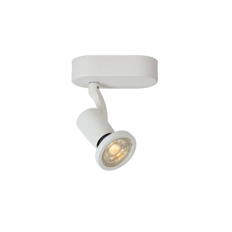 Lucide 11903/05/31 - LED bodové svietidlo JASTER-LED 1xGU10/5W/230V biele