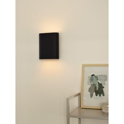 Lucide 12219/02/30 - Nástenné svietidlo OVALIS 2xE14/9W/230V