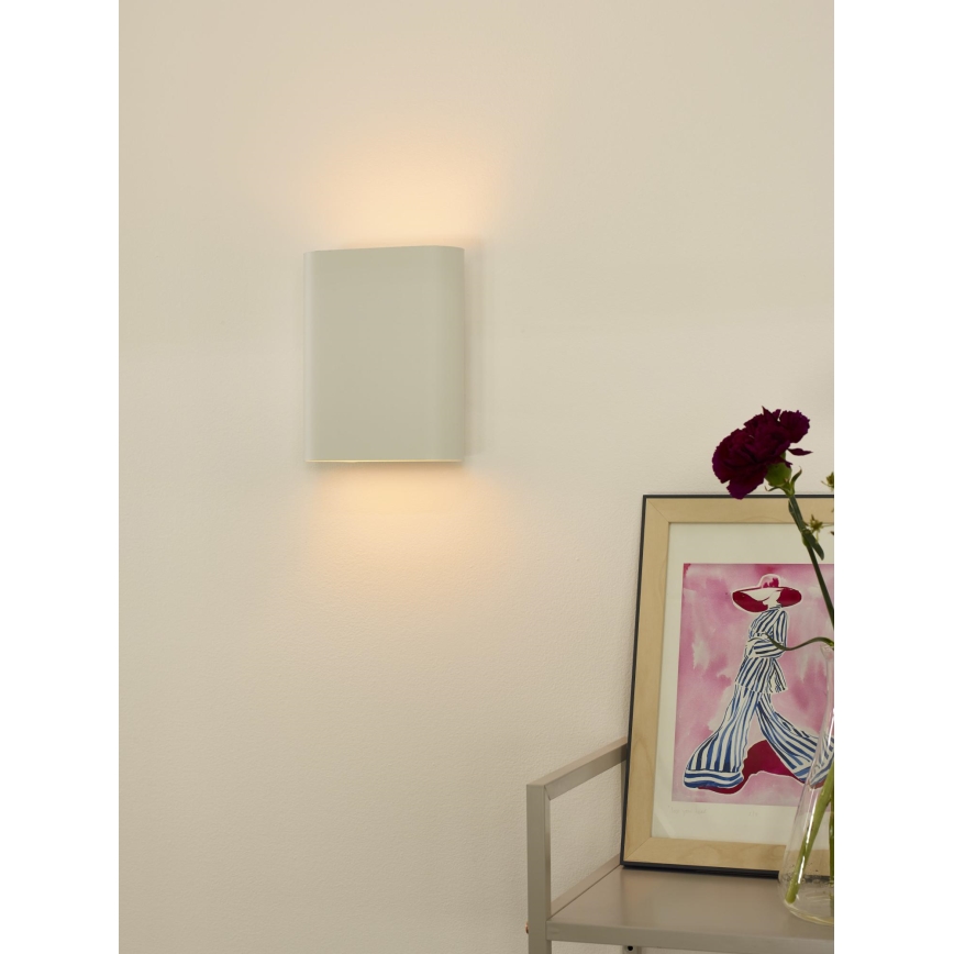 Lucide 12219/02/31 - Nástenné svietidlo OVALIS 2xE14/9W/230V