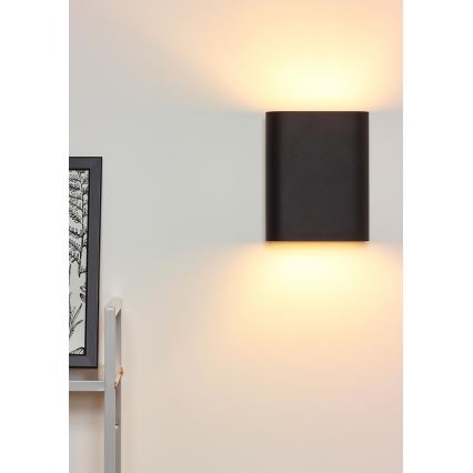 Lucide 12222/02/30 - Nástenné svietidlo OVALIS 2xE14/9W/230V