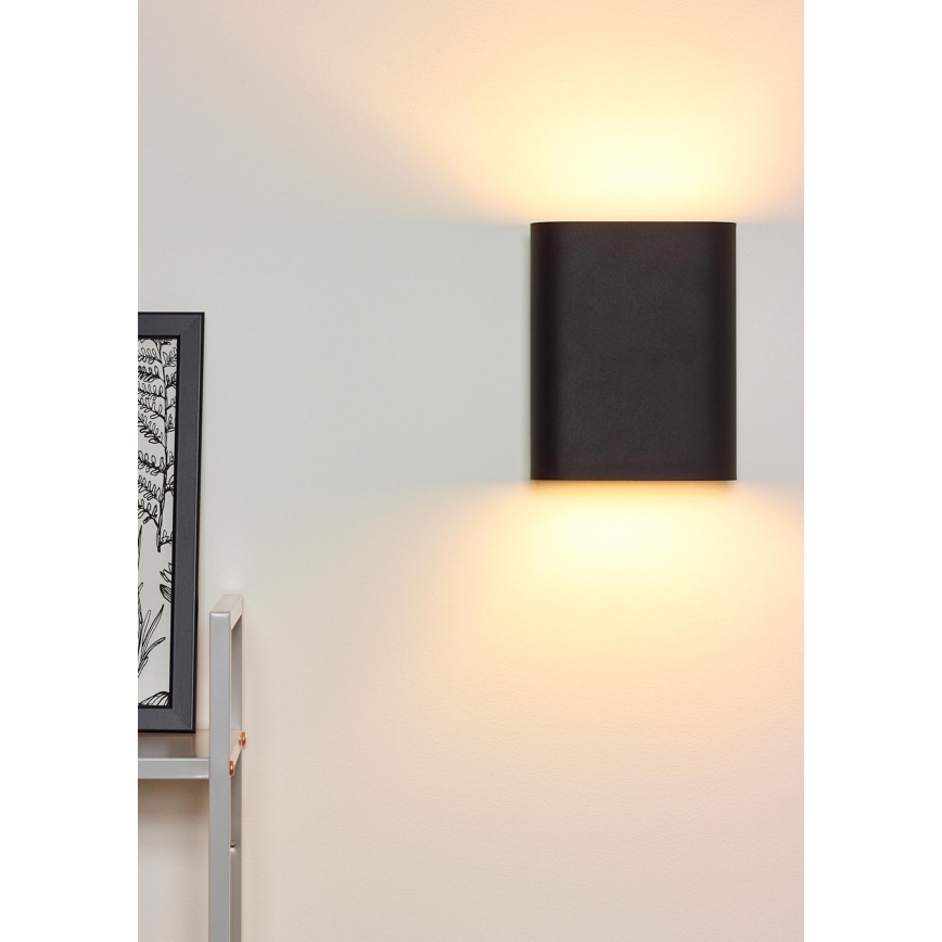 Lucide 12222/02/30 - Nástenné svietidlo OVALIS 2xE14/9W/230V