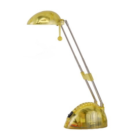 Lucide 12651/21/34 - Stolná lampa JOYCE 1xG4/20W/230V žltá