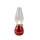 Lucide 13520/01/32 - LED stolná lampa ALADIN 1xLED/0,4W/5V červená