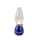 Lucide 13520/01/35 - LED stolná lampa ALADIN 1xLED/0,4W/5V modrá