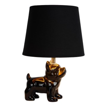 Lucide 13533/81/30 - Stolná lampa WINSTON 1xE14/25W/230V čierna