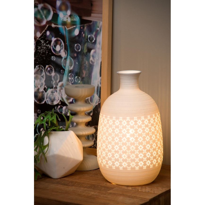 Lucide 13534/26/31 - Stolná lampa TIESSE 1xE14/40W/230V