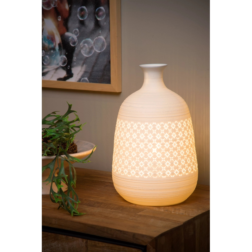 Lucide 13534/30/31 - Stolná lampa TIESSE 1xE14/25W/230V