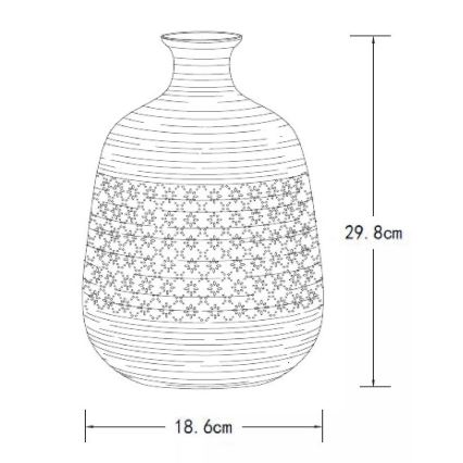 Lucide 13534/30/31 - Stolná lampa TIESSE 1xE14/25W/230V