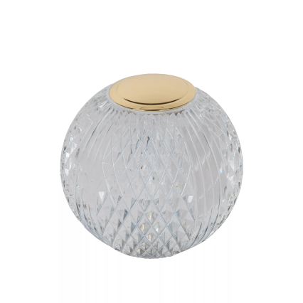 Lucide 13599/01/60 - LED stmievateľná nabíjateľná dotyková stolná lampa CINTRA LED/1,5W/3,7V 1400 mAh