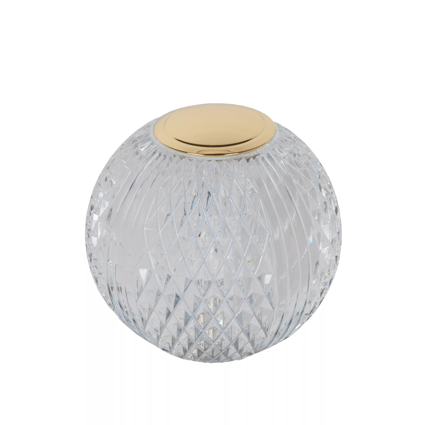 Lucide 13599/01/60 - LED stmievateľná nabíjateľná dotyková stolná lampa CINTRA LED/1,5W/3,7V 1400 mAh