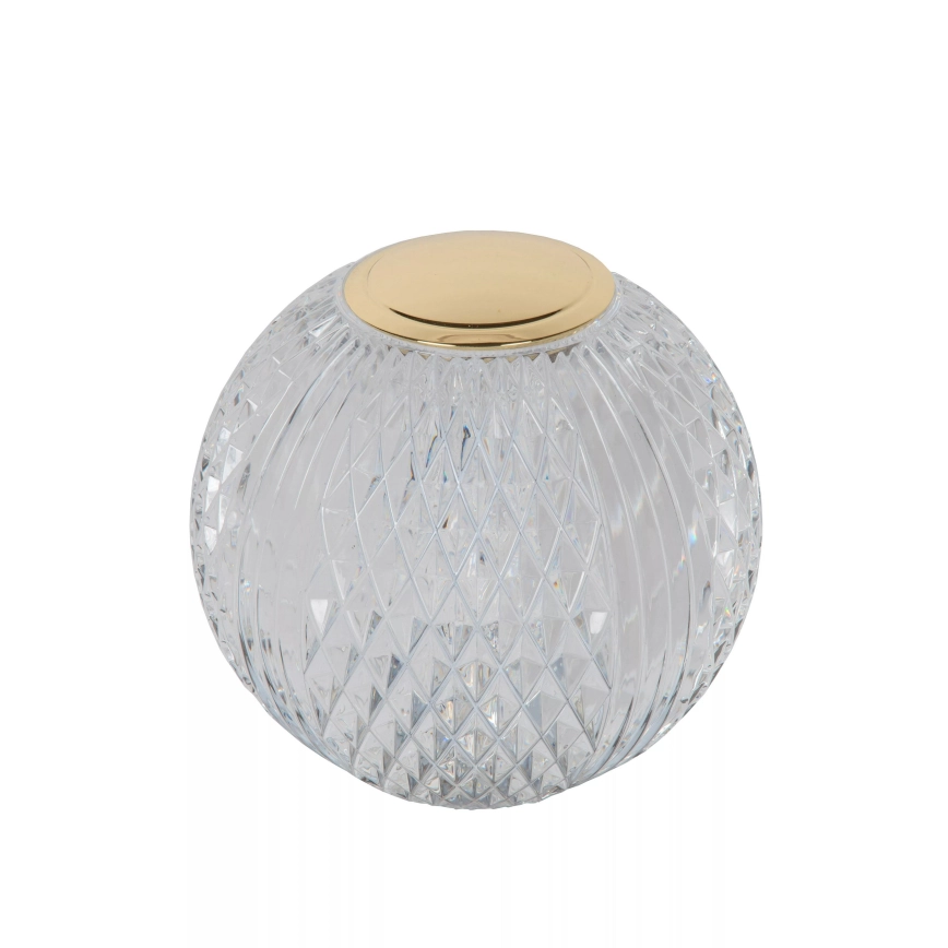 Lucide 13599/01/60 - LED stmievateľná nabíjateľná dotyková stolná lampa CINTRA LED/1,5W/3,7V 1400 mAh