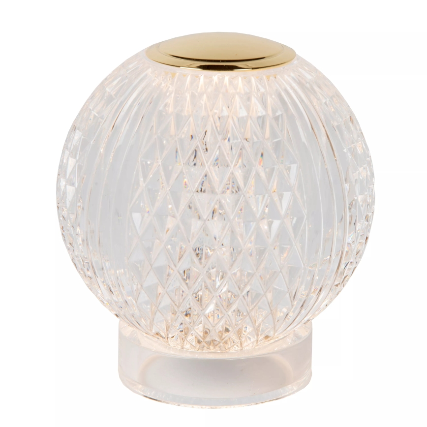 Lucide 13599/01/60 - LED stmievateľná nabíjateľná dotyková stolná lampa CINTRA LED/1,5W/3,7V 1400 mAh