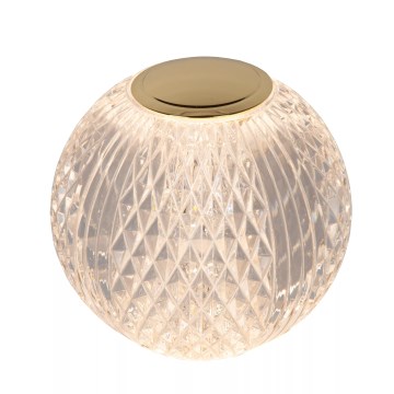 Lucide 13599/01/60 - LED stmievateľná nabíjateľná dotyková stolná lampa CINTRA LED/1,5W/3,7V 1400 mAh