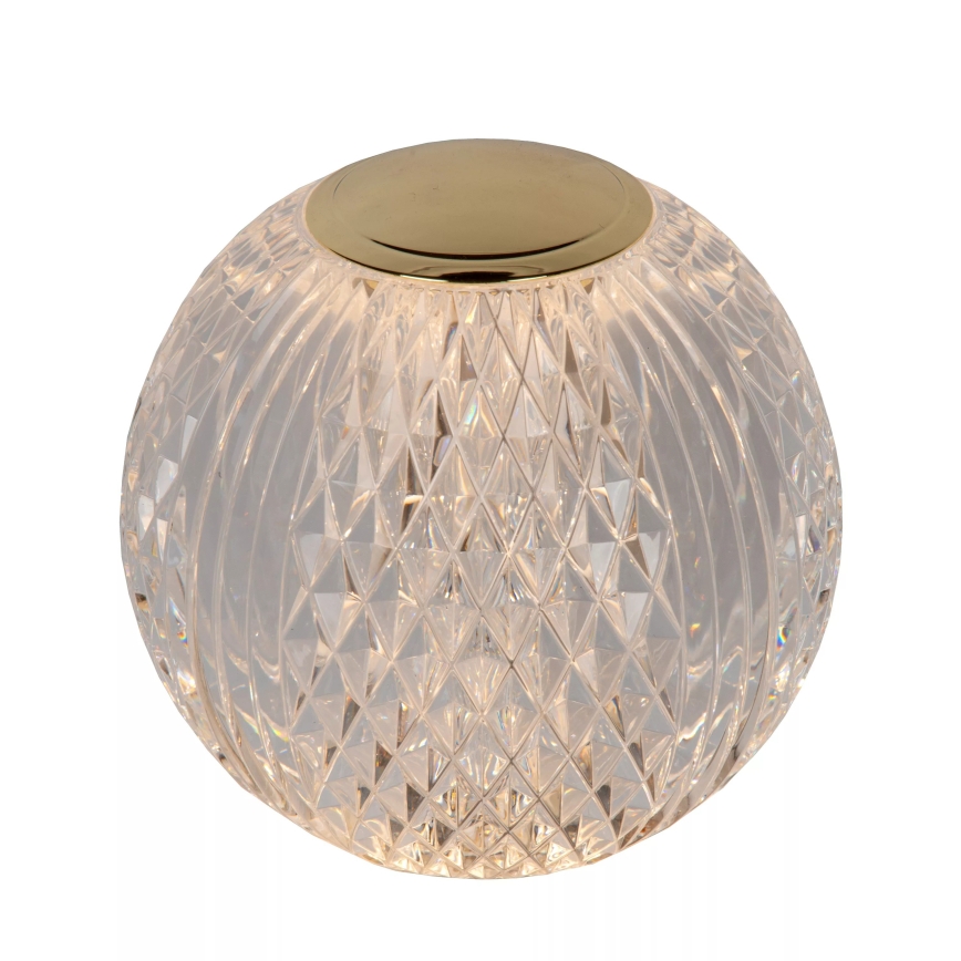 Lucide 13599/02/60 - LED stmievateľná nabíjateľná dotyková stolná lampa CINTRA LED/2W/3,7V 4000 mAh